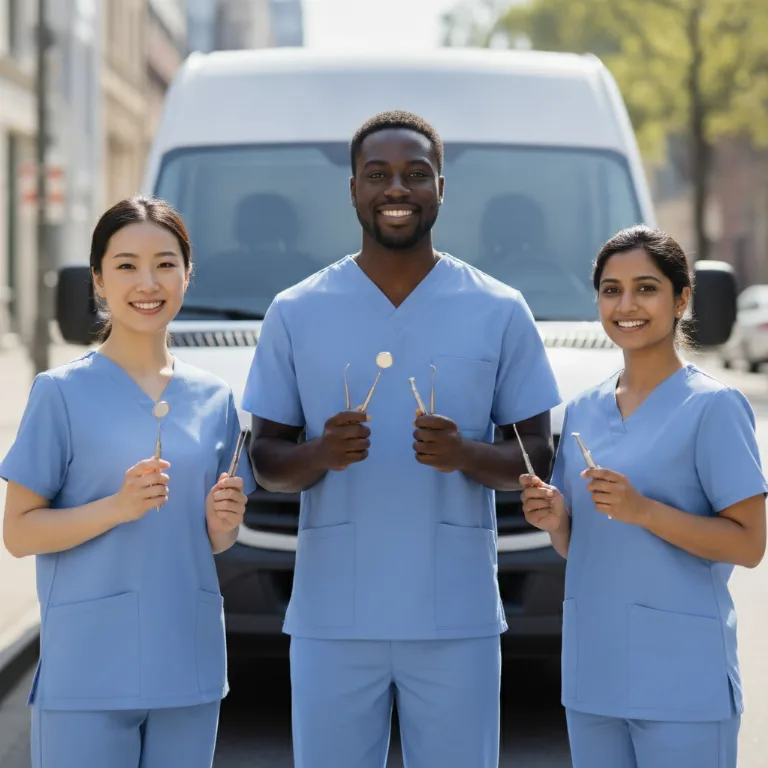 Dentist team in Holloway